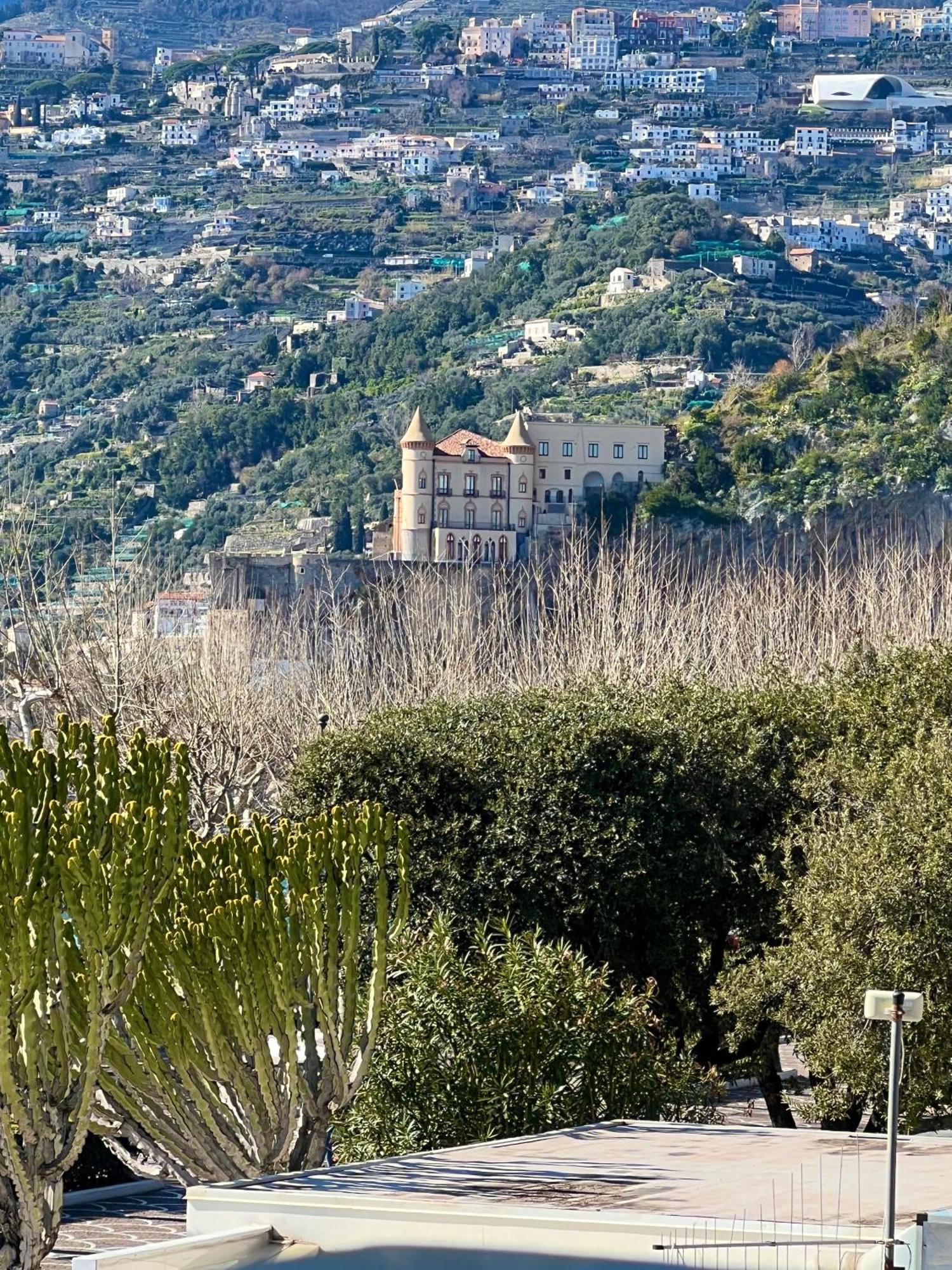 La Casa Lungo Il Mare Daire Maiori Dış mekan fotoğraf