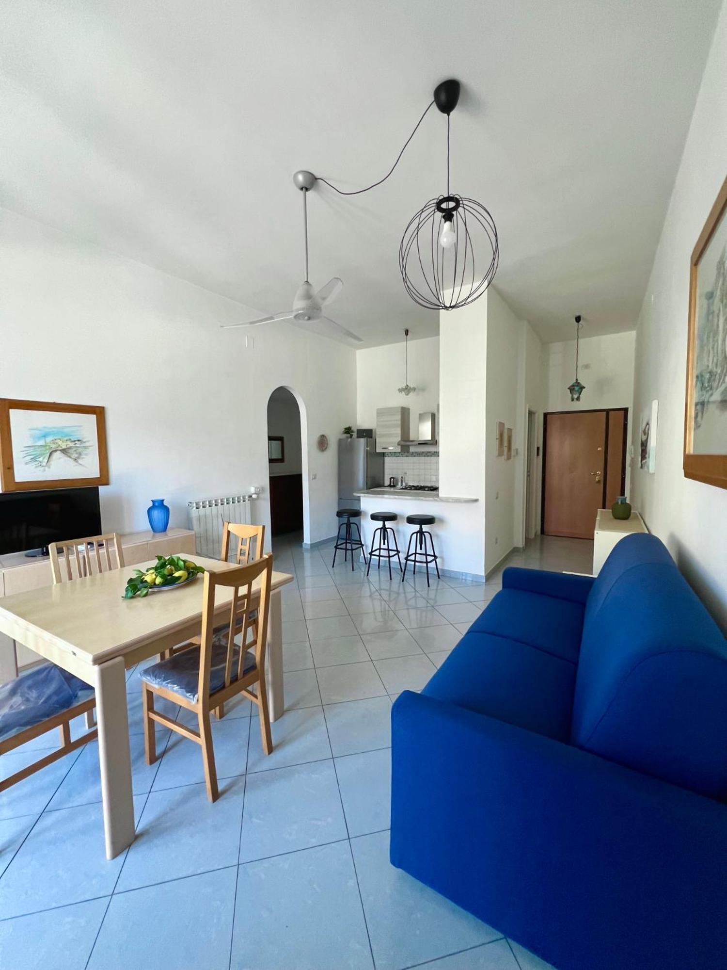 La Casa Lungo Il Mare Daire Maiori Dış mekan fotoğraf