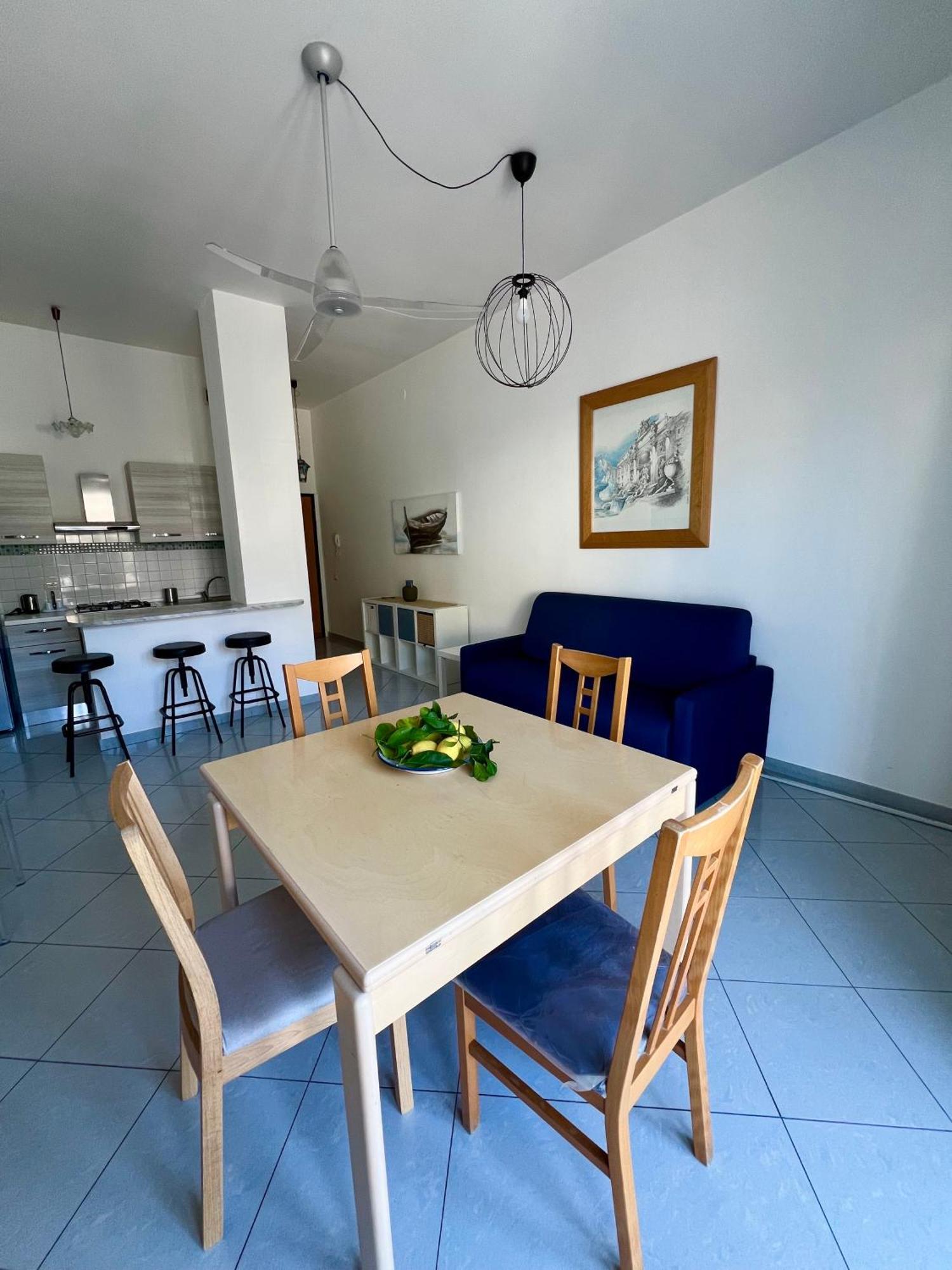 La Casa Lungo Il Mare Daire Maiori Dış mekan fotoğraf